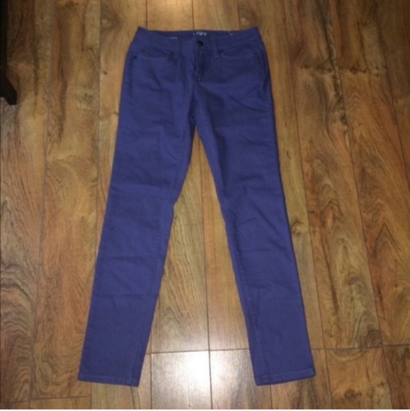 LOFT Denim - Beautiful Loft Modern Skinny Purple Jeans
